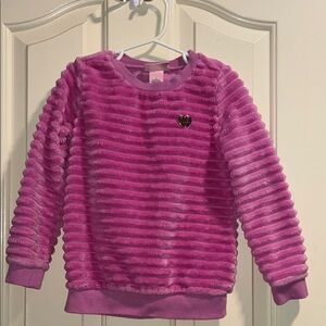 Juicy Couture Striped Pink Kids Sweatshirt